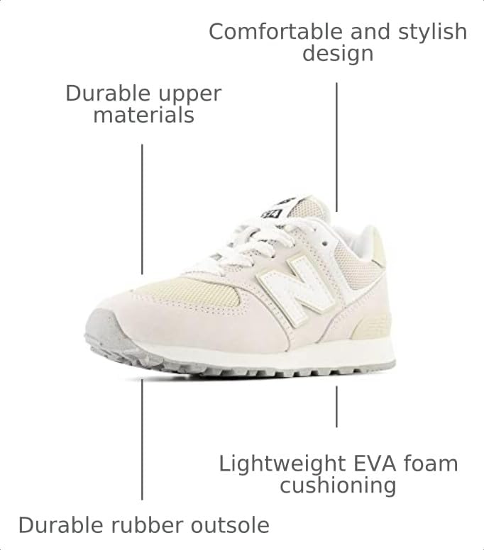 Image of New Balance Kids' 574 V1 Neo Sole Lace-up