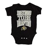 Outerstuff Colorado Buffaloes NCAA Newborn Black Destined Creeper