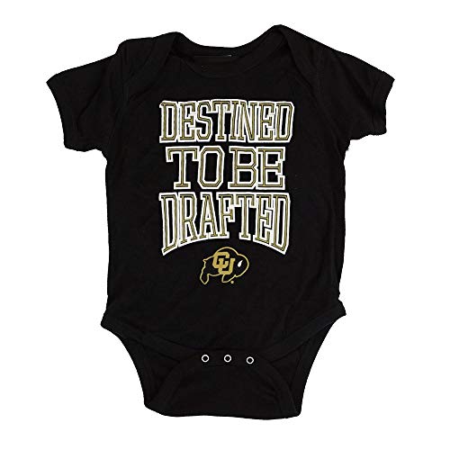 Outerstuff Colorado Buffaloes NCAA Newborn Black Destined Creeper