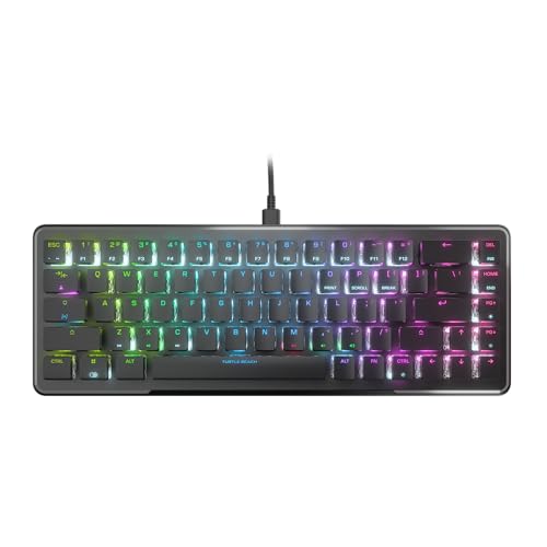 Turtle Beach Tastatur Vulcan Ii Mini Linear, US-Layout, Schwarz (00233082)