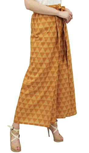 Printed Harem Pant for Women High Waist Palazzo Pant Casual Elastic Waist Trousers3