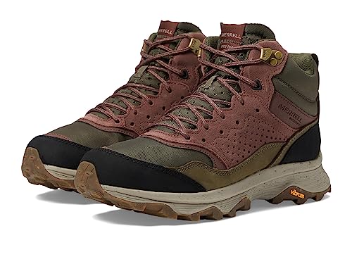 Image of Merrell Mens Speed Solo Mid Wp