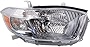 CarLights360: For 2011 2012 2013 Toyota HIGHLANDER Headlight Assembly Passenger Side w/Bulbs DOT Certified For TO2503208
