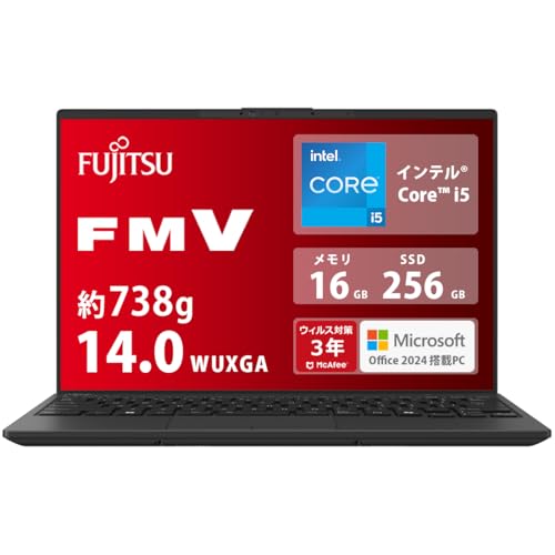 富士通ノートパソコン　LIFEBOOK WU2/J 41nj1eTyt6L.jpg