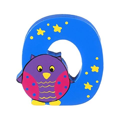 Wooden Letter O for Owl by Orange Tree Toys Cover