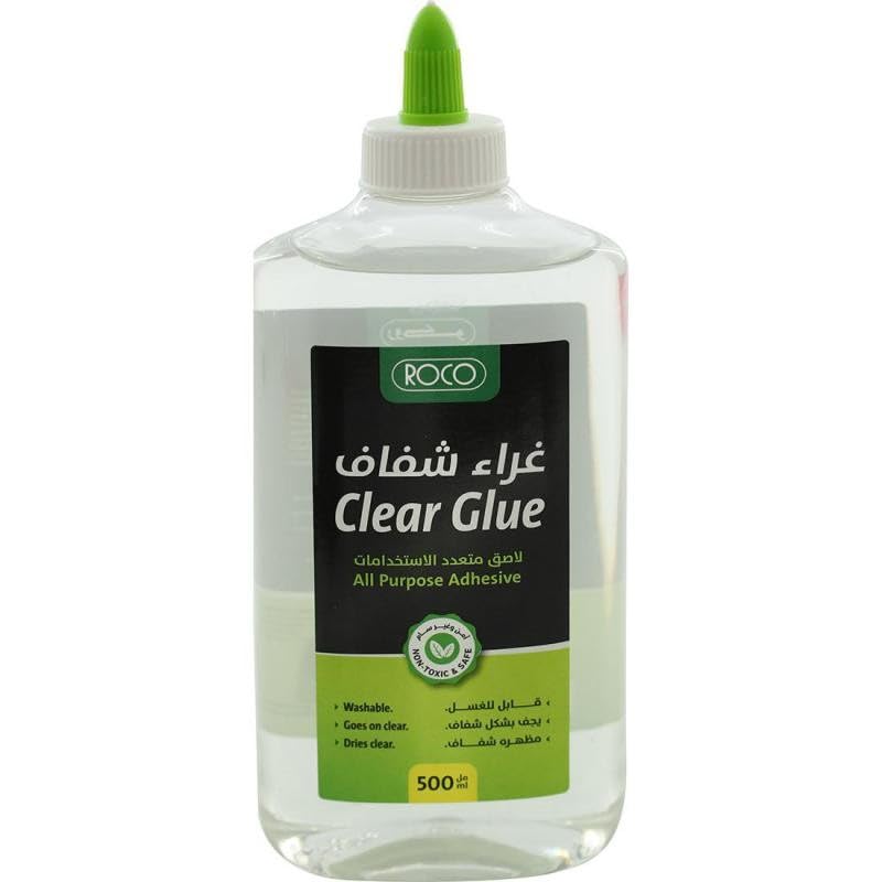 Roco Multipurpose Glue 500 ml Clear