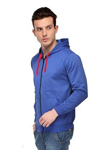 Image of Scott International Men's Cotton Hooded Neck Hoodie