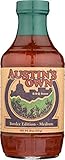 Austin's Own Border Edition Medium BBQ Sauce, Gluten Free, 18 Ounces (Pack Of 6)