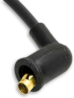 PerTronix 708105 Flame-Thrower Black Custom Fit Spark Plug Wire for 8 Cylinder