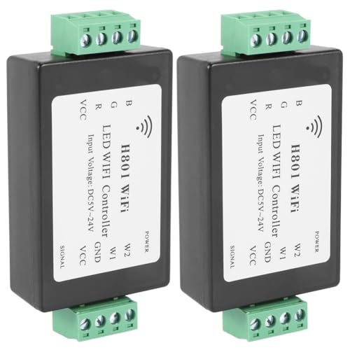 Contrôleur WiFi H801 pour bande LED RGBW