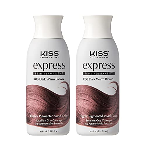 Kiss Express Color Semipermanente Vivid 3.5 oz 2 Unidades miniatura 1