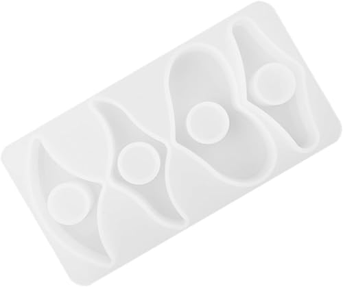 Miniatura 6 de SEWACC 5pcs Bookmark Mold Sequins Thumb Book Page Holder Mold Uv Resin Mold Molde De para Resina Silicone Molds Book Thumb Page Holder Mold Thumb