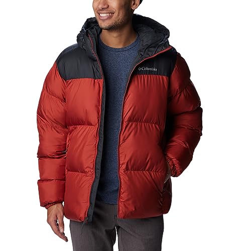 Image of Columbia Men's Puffect Hooded Jacket