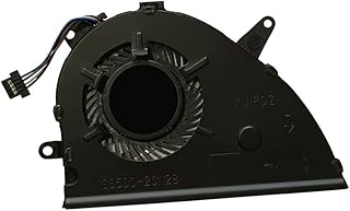 CPU Cooling Fan Intended for HP Pavilion 15-cs 15-cw (Integrated Graphics) Series Laptop Replacement Fan L25584-001 15-cs0085cl 15-cs2010nr 15-cw1063wm 15-cs3055wm 15-cs3075wm 15-cs3019nr 15-cs3153cl