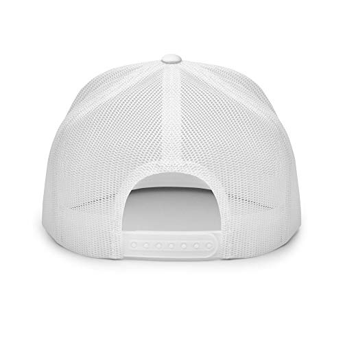 Hala Madrid Shadow Graphic Soccer Trucker Hat White miniatura 2