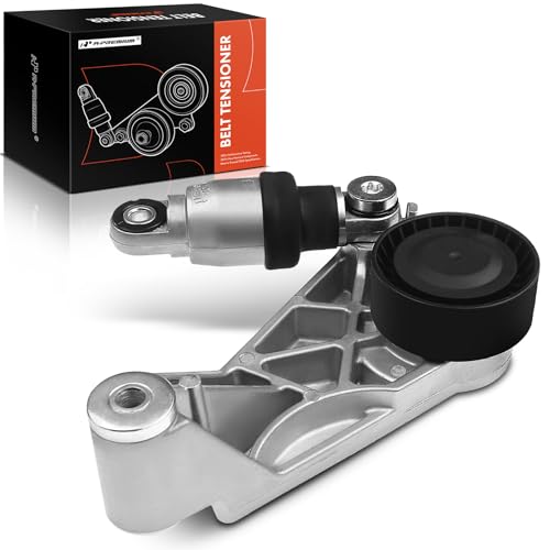 A-Premium Belt Tensioner Assembly with Pulley Compatible with Jeep JK ...