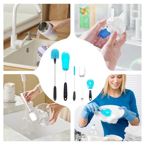 Brosses de nettoyage pour bouteille d'eau pour éliminer les odeurs - 5