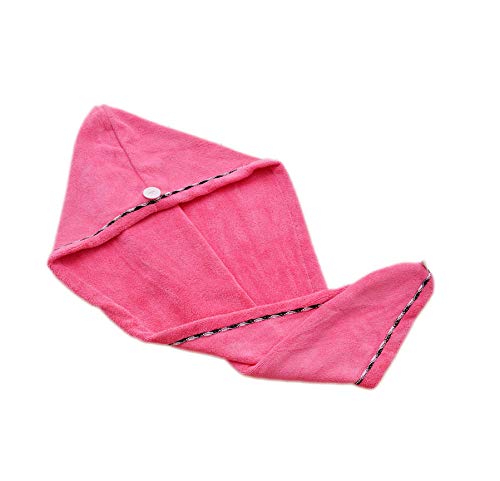 huici Toalla de Pelo de la torcedura de Las Mujeres Suaves Toallas de Ducha para el Pelo Turbante Wrap Cap de Secado Gran Regalo para Las Mujeres