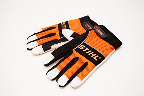 Preisvergleich Produktbild Stihl MS ERGO Rindvollleder, Textilrücken L