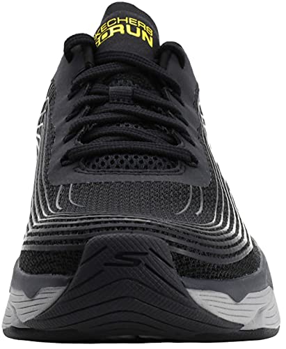 Image of Skechers Men's Max Cushioning Elite-Performance Sneaker Black /Charcoal 13