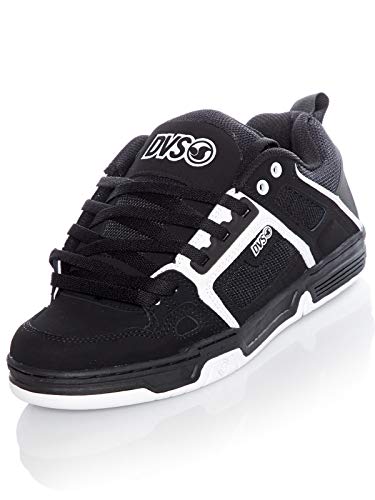 Zapatos Dvs Comanche Negro-Blanco Nubuck (Eu 49.5 / Us 14 , Negro)