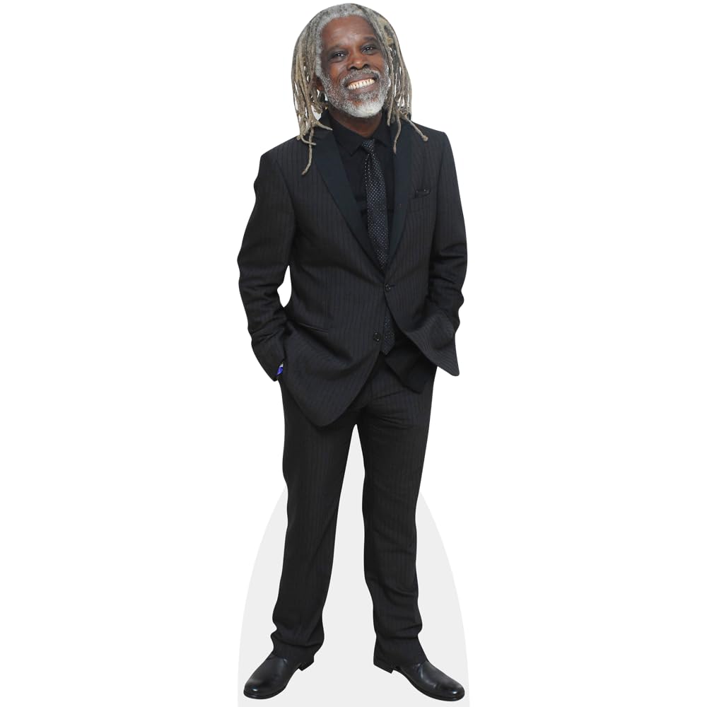 Billy Ocean (Black Suit) Mini Size Cutout