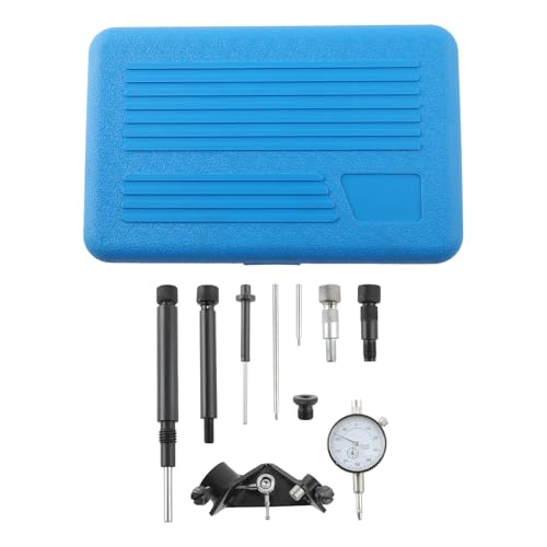 maXpeedingrods 10tlg Universal Einstellwerkzeug Set für Audi,für BMW Dieselpumpe, Einspritzpumpe,Messuhr, Zahnriemen Werkzeug