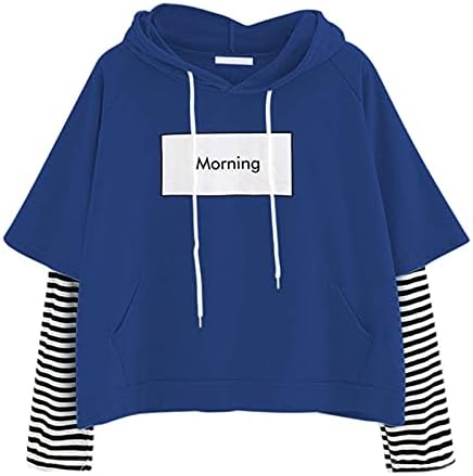 Hemlock Teen Girls Hoodies Printed Cute Hooded Sweatshirt Junior