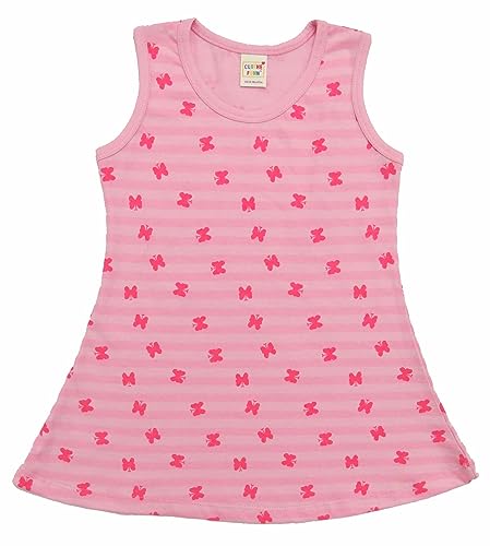 Image of Clothe Funn Newborn Baby Girl Dress (Pack of 2)