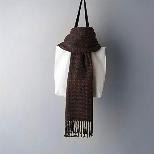 Chaud épais long foulard écharpe d'hiver contre le froid glacial