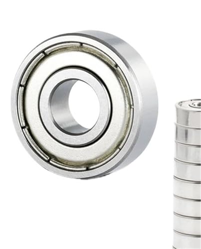 Rodamientos miniatura 608ZZ de acero resistente pack de 40 uds