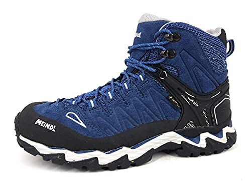 MEINDL Damen Lite Hike Bootsschuh, Blau/Hellgrau, 40 EU