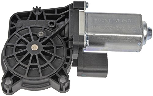 Dorman 742-333 Front Passenger Side Power Window Motor Compatible with Select Dodge/Jeep Models