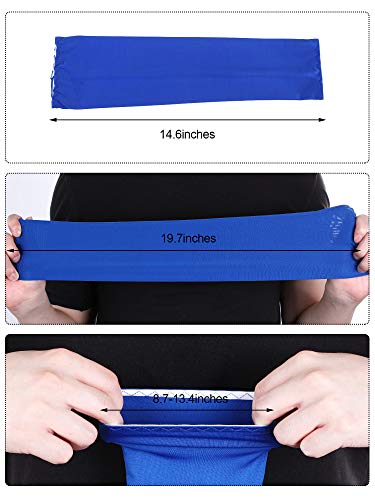 Image of Boao 10 Pcs UV Arm Sleeves Tattoo Cover | UV Sun Protection for Outdoor Activities, Stretchy Breathable Arm Sleeves, Cooling Compression for Sports Cycling Running