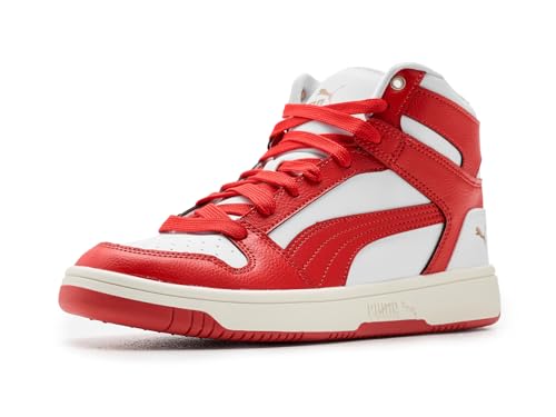 Image of Puma Womens Rebound Layup Luster Mid Shoes