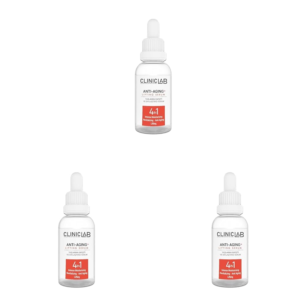 Yaşlanma Karşıtı Ve Sıkılaştırıcı Serum 30Ml (3 paketi)