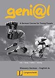 Geni@l: A German Course For Young People: Glossary German-English A1 (German and English Edition)