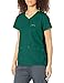 WonderWink Women's Wonderflex Patience Scrub Top, Hunter, Small