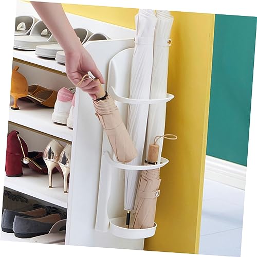 IMIKEYA Suporte De Guarda-Chuva Cana Dobrável Suporte Montado Parede Suporte Ajustável Suporte De Ce