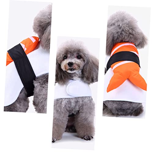 Disfraz Halloween para Perro GALPADA Cosplay Ligero y Fácil miniatura 7