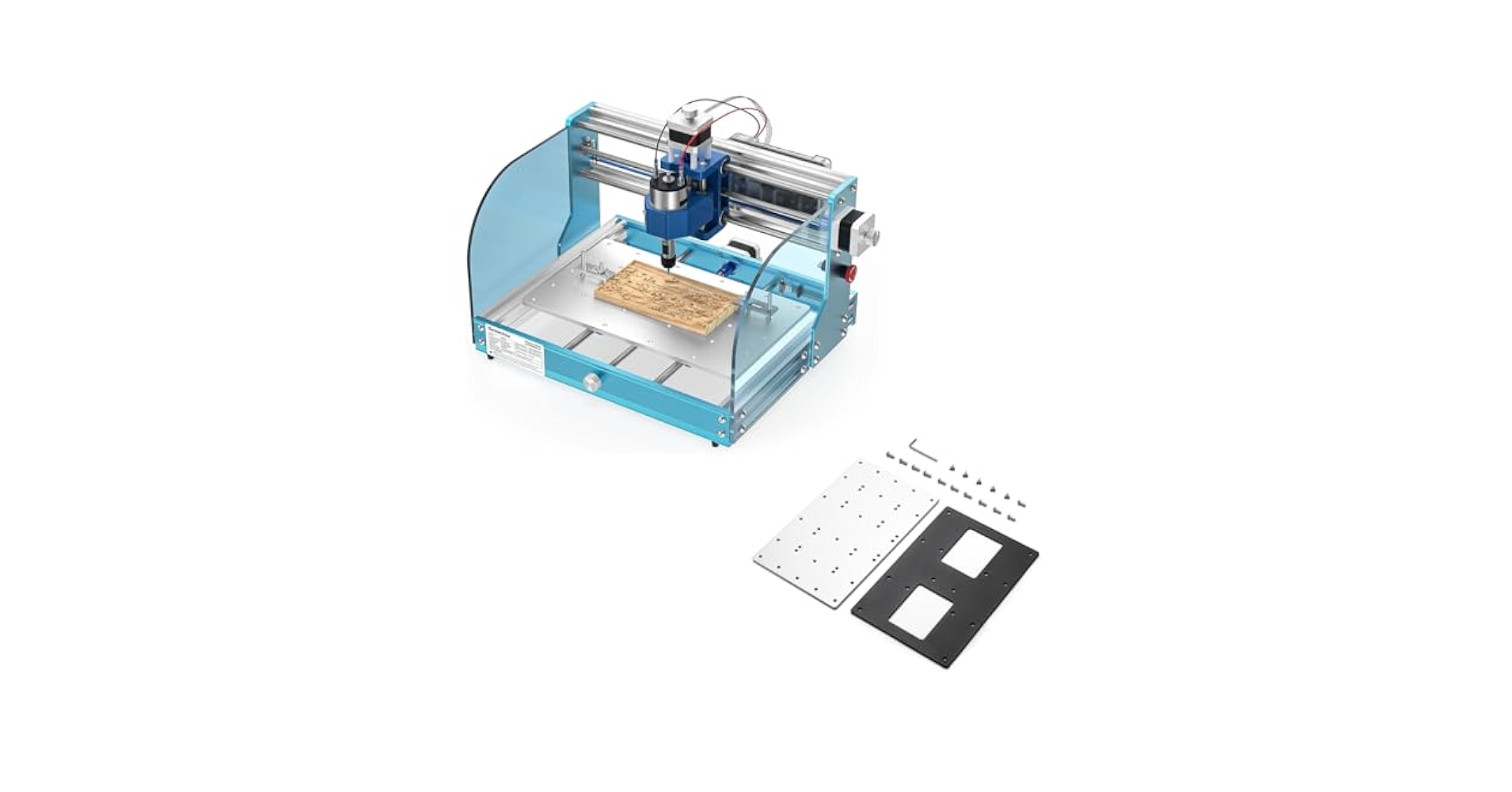 SainSmart Genmitsu 3018-PROVer V2 CNC Router Machine for