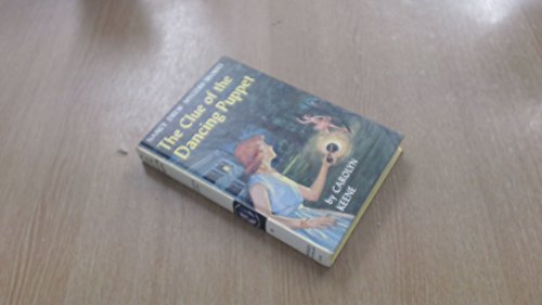 Nancy Drew 39: The Clue of the Dancing Puppet GB 0448195399 Book Cover