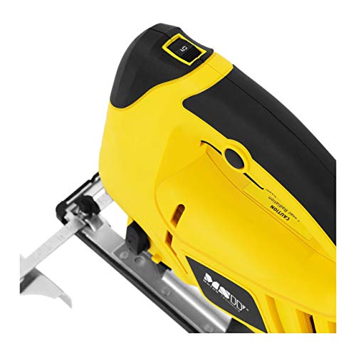 MSW MSW-EJS800 Stichsäge 800 W 3.000 U/min Schnitttiefe 80 mm Pendelhubstichsäge elektrische Stichsäge Profi Stichsäge… – Bild 5
