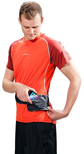 Deuter Shortrail I Trail Running Hip Belt, Black - Image 3