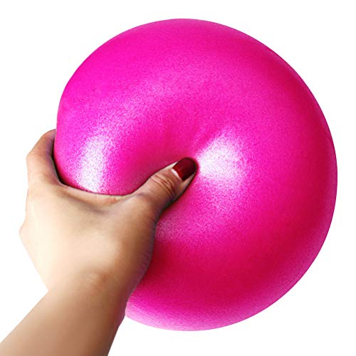ZHIYE Pilates Yoga Ball Exercise Ball Core Fitness Bender, Yoga, Stability, Barre, Training Physical Therapy Anti-Slip Swiss Ball Gym Home - Image 3