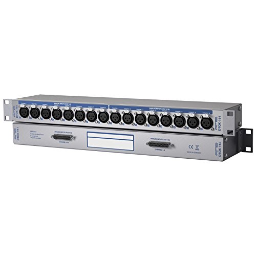 RME DTOX-16 I Patchbay châssis métallique robuste et connectique audio symétrique