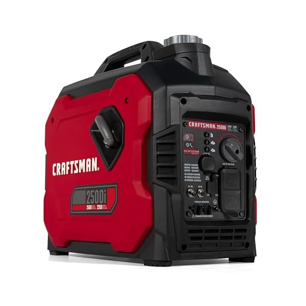 Craftsman C0010250 2,500-Watt Gas Portable Generator