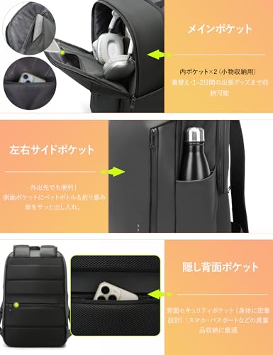 Aerokyo ビジネスリュック 3057 の商品画像 5