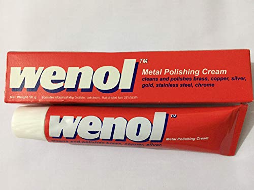 Wenol Metal Polish (100 g)