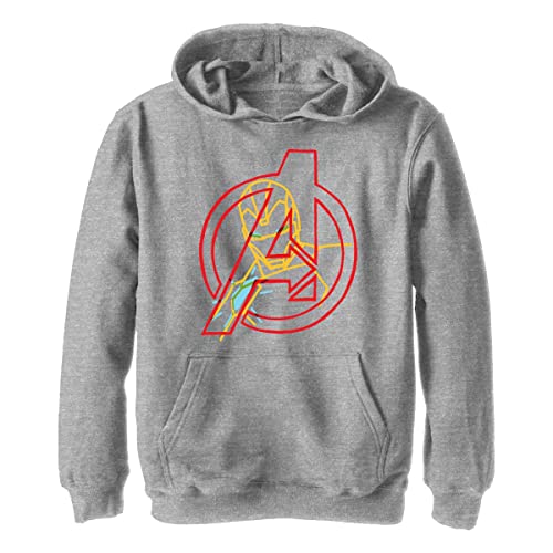 Sweat-shirt à capuche Iron Man Avengers pull enfant garçon unisexe